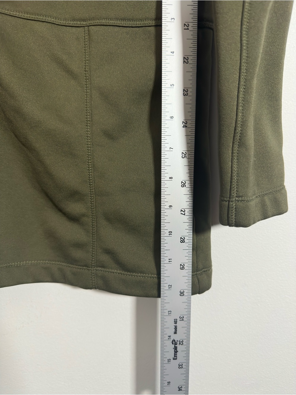 Columbia Omni-Wick Jacket Hooded Long Utility Coat Size M Green Gorpcore Outdoor - Picture 11 of 12